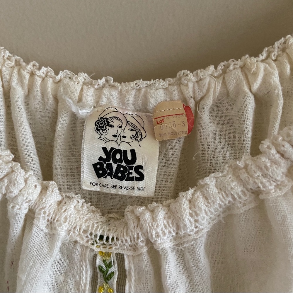 Vintage Ruffle Top - Picture 6 of 6